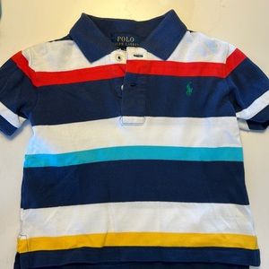 Ralph Lauren Striped polo; 2T